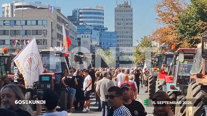 Vesti u 60 sekundi
